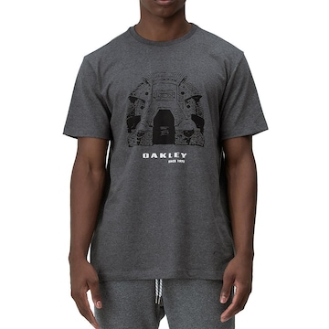 Camiseta Oakley Bunker - Masculina