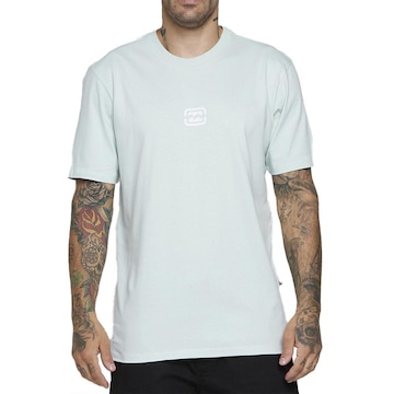 Camiseta Billabong Bracket Wave Color - Masculina