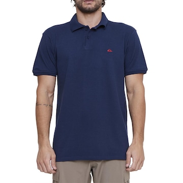 Camisa Polo Quiksilver Embroidery Piquet - Masculina