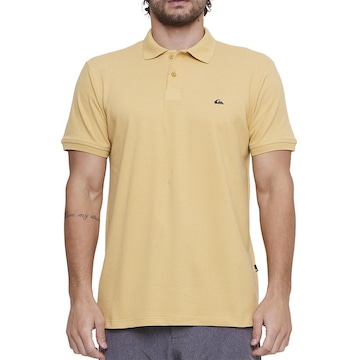 Camisa Polo Quiksilver Embroidery Piquet - Masculina