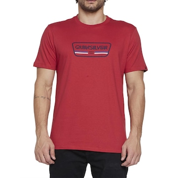 Camiseta Quiksilver Range Life Front - Masculina