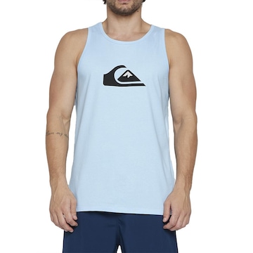 Camiseta Regata Quiksilver Comp Logo Color Sm25 - Masculina