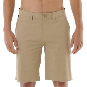 Bermuda Rip Curl Boardwalk Phase Sm25 Masculina Khaki