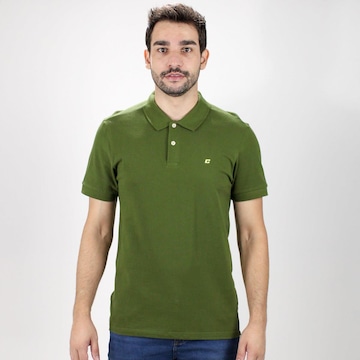 Camisa Polo Colcci Slim Piquet Basics - Masculina