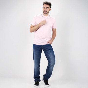 Camisa Polo Colcci Duas Listras - Masculina