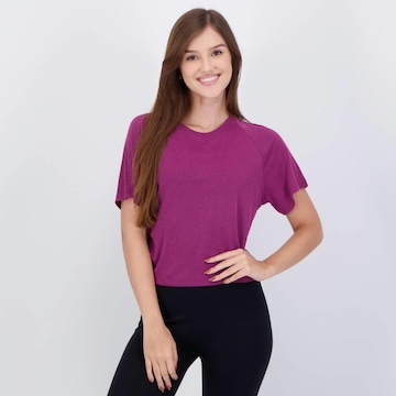 Blusa Cropped Fila Train Feminina