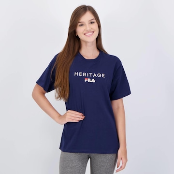 Camiseta Fila Cozy - Feminina