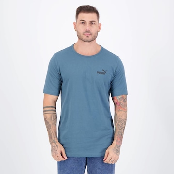 Camiseta Puma Small Logo Masculina