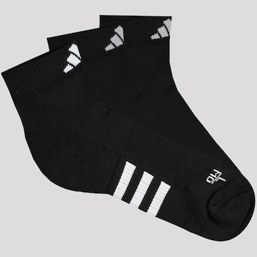 Kit Meias adidas Performance Cano Médio 3 Pares Adulto