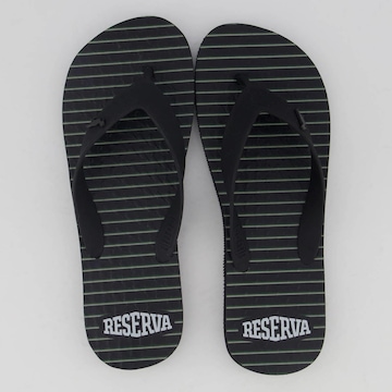 Chinelo Reserva Listrado Bandeira Masculino