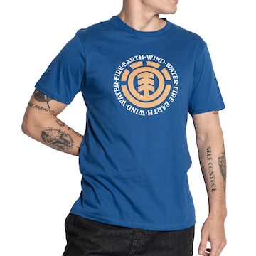 Camiseta Element Seal Color - Masculina