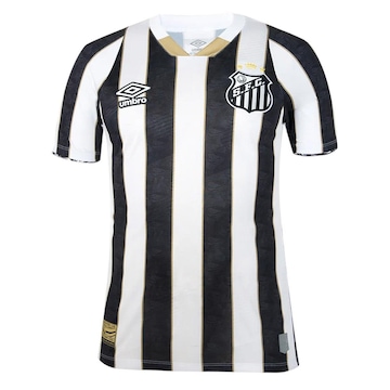 Camisa do Santos Umbro Oficial II 2024/25 - Masculina