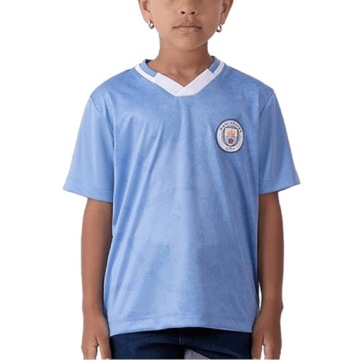 Camisa  Manchester City Braziline Lancashire - Infantil