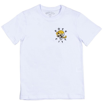 Camiseta Rock City Good Times Infantil