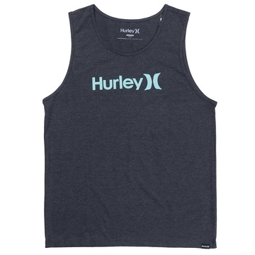 Camiseta Regata Hurley Silk o & o Solid - Masculina