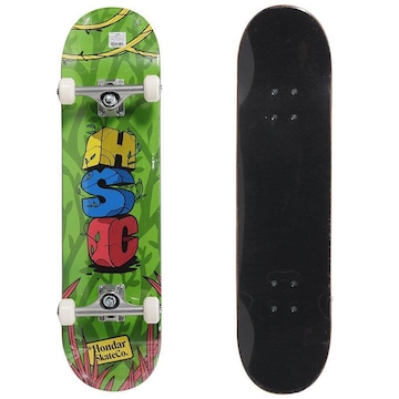 Skate Montado Hondar Jungle Tamanho 7.9