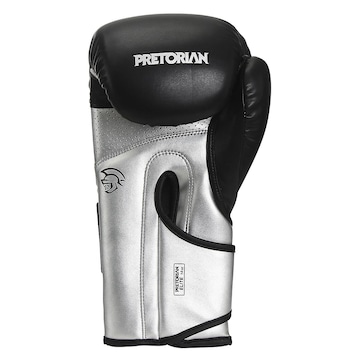 Kit Luva de Boxe e Muay Thai Elite Pretorian