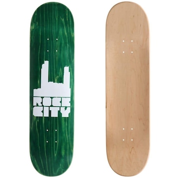 Shape Rock City Logo Maple Tamanho 8.5