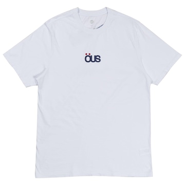 Camiseta Öus Imperial Semi Logo Masculina