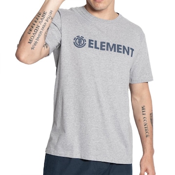 Camiseta Element Blazin Color - Masculina