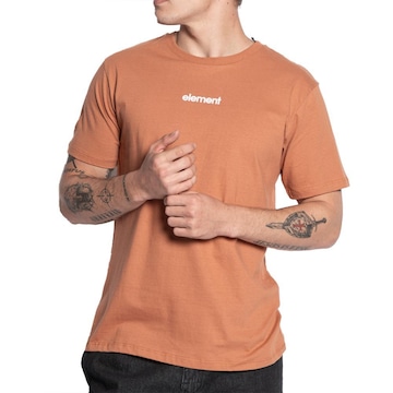 Camiseta Element Simple Logo - Masculina