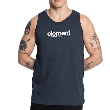 Camiseta Regata Element New Element Sm25 - Masculina