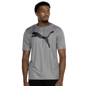 Camiseta Puma Active Big Logo Masculina