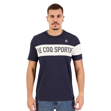 Camiseta Le Coq Sportif N°2 Gris Clair Masculina