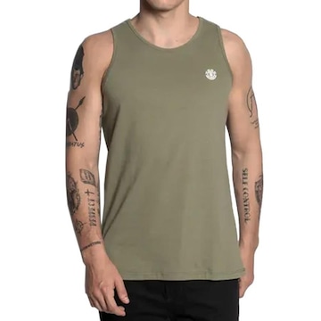 Camiseta Regata Element Logo Chest Color - Masculina