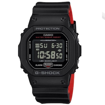 Relógio Casio G-Shock Digital Dw-5600Uhr-1Dr