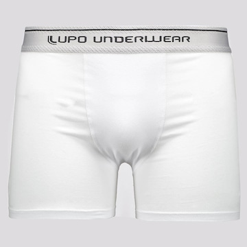 Cueca Lupo Boxer Elastic - Adulto