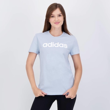 Camiseta adidas Logo Linear - Feminina