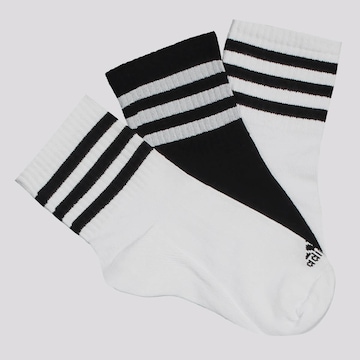 Kit Meias adidas 3 Pares - Infantil