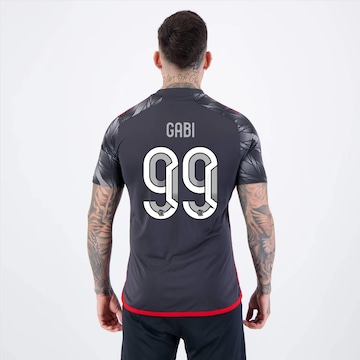 Camisa do Flamengo Iii 2024 adidas 99 Gabi - Masculina