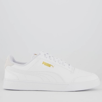 Tênis Puma Shuffle All White