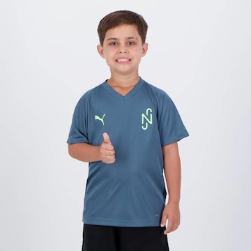 Camiseta Puma Neymar Jr Core - Infantil