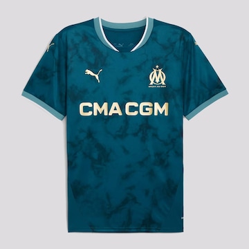 Camisa Olympique de Marseille Away 2025 Puma - Masculina