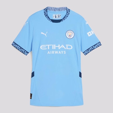 Camisa Manchester City Home 2025 Puma - Feminina