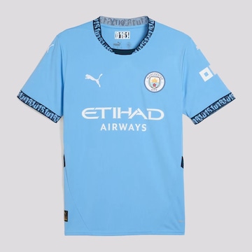 Camisa Manchester City Home 2025 Puma - Masculina