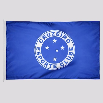 Bandeira do Cruzeiro Dupla Face