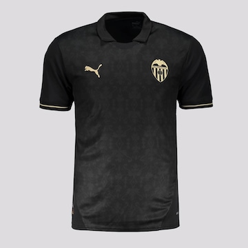 Camisa Valencia Away 2025 Puma - Masculina