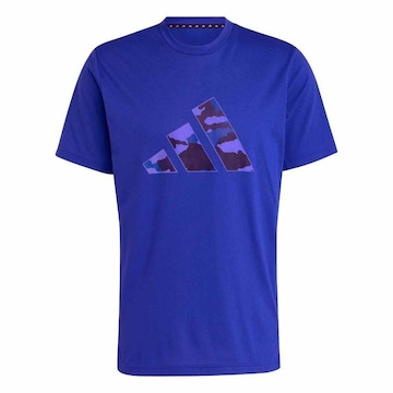 Camiseta adidas Logo Camuflada - Masculina