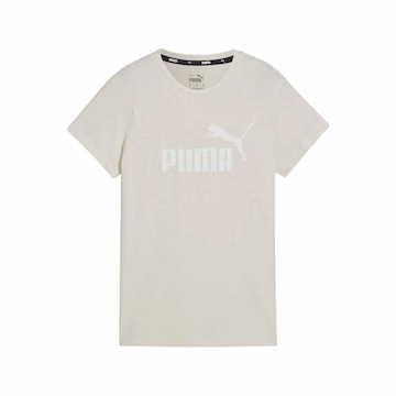 Camiseta Puma Essentials Logo - Feminina