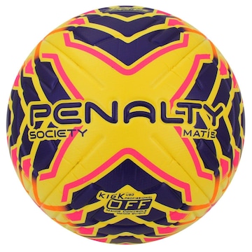 Bola de Society Penalty Matis Xxiv