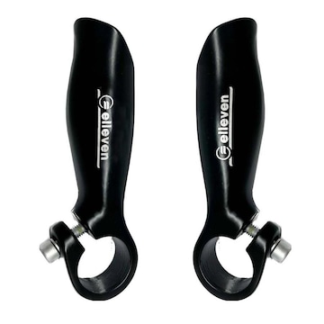 Bar End Chifre Bike Mtb Alumínio Apoio Guidão Elleven 110Mm