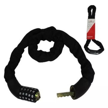 Corrente Cadeado Segredo Absolute Chain 90Cm Seguro