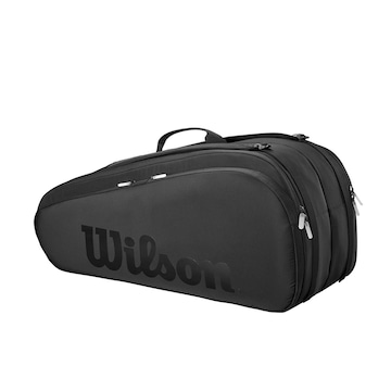 Raqueteira Wilson Tour Noir 12 Pack