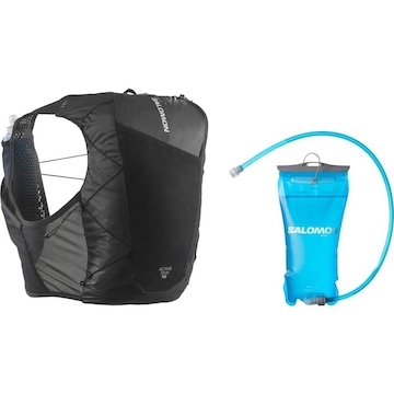 Mochila de Hidratação Salomon Active Skin 12 com Reservatório 1,5 Litros