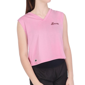 Camiseta Lacoste Sport Crop Top - Feminino