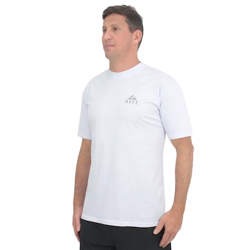 Camiseta Reef From Branca - Masculina